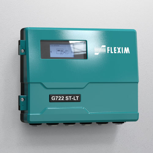 Misuratore di portata ad ultrasuoni - FLUXUS G721 ST-LT - EMERSON - FLEXIM - volumetrico / per vapore / clamp-on