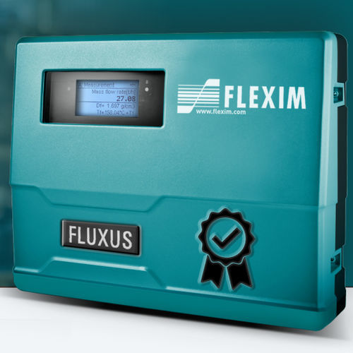 Misuratore di portata ad ultrasuoni - AMV - EMERSON - FLEXIM - volumetrico / per liquidi / non invasivo