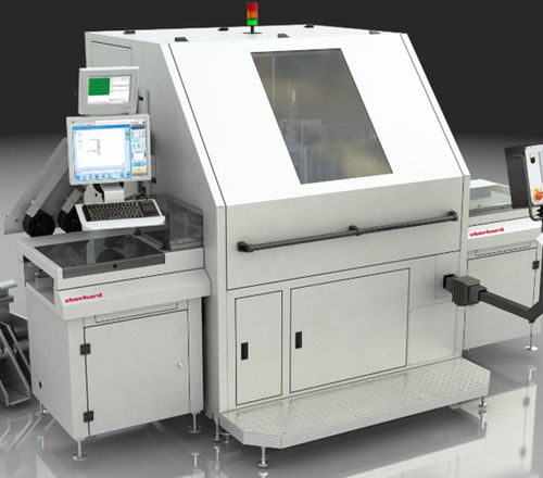 Macchina per l'inserimento automatica - PCB - Eberhard AG Automations- und Montagetechnik - per coppiglie