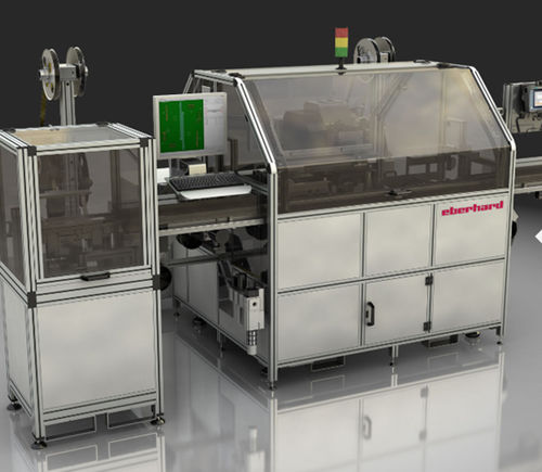 Macchina per l'inserimento automatica - Eberhard AG Automations- und Montagetechnik - per coppiglie / semiautomatica