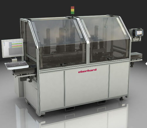 Curvatrice pneumatica - Eberhard AG Automations- und Montagetechnik - di cavi / NC / completamente automatica