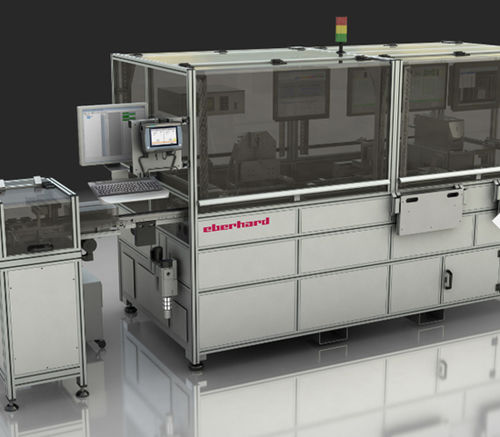 Macchina per prova di qualità - Eberhard AG Automations- und Montagetechnik - statici / a laser / meccanica