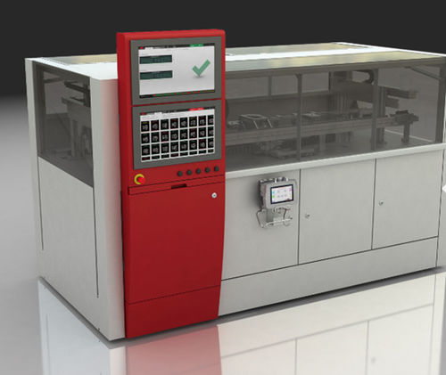 Sistema di ispezione a camera - EIS - Eberhard AG Automations- und Montagetechnik - 3D / a scansione / senza contatto