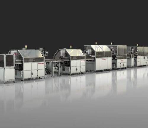 Linea di produzione automatica - Eberhard AG Automations- und Montagetechnik - modulare