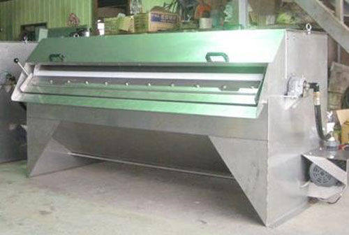 Sgrigliatore a tamburo - LR series - Enfound enterprise co.,ltd - rotativa / per trattamento delle acque reflue