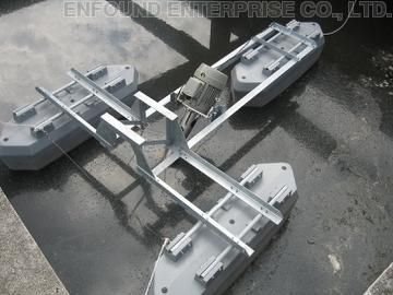 Aeratore di surperficie - RA  - Enfound enterprise co.,ltd - a getto d'aria / per trattamento di acque reflue / per trattamento di acqua