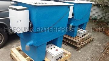 Sgrigliatore a tamburo - RDS - Enfound enterprise co.,ltd - rotativa / per trattamento delle acque reflue