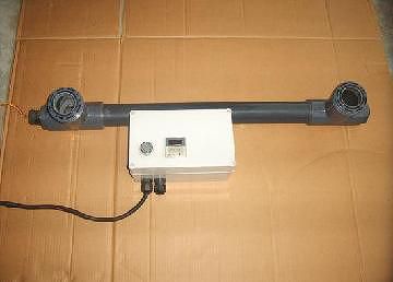 Sterilizzatore di processo - UVP - Enfound enterprise co.,ltd - UV / in linea / per liquido