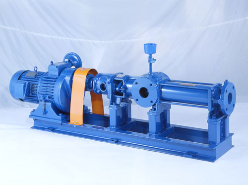 Pompa a vite - HNP - Enfound enterprise co.,ltd - per acque reflue / per verniciatura / per fanghi