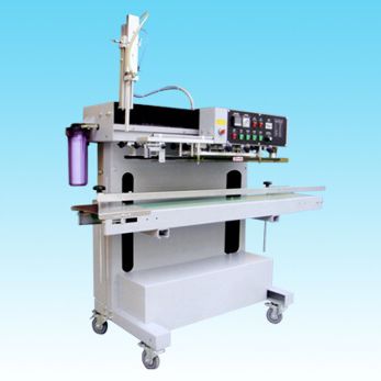 Sigillatrice lineare - Enfound enterprise co.,ltd - semiautomatica / per sacchi / per imballaggi