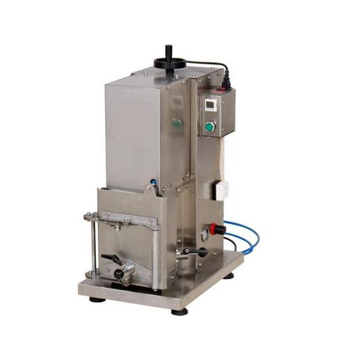 Incapsulatrice pneumatica - ENC - Enfound enterprise co.,ltd - a vuoto / semiautomatica / per bottiglie