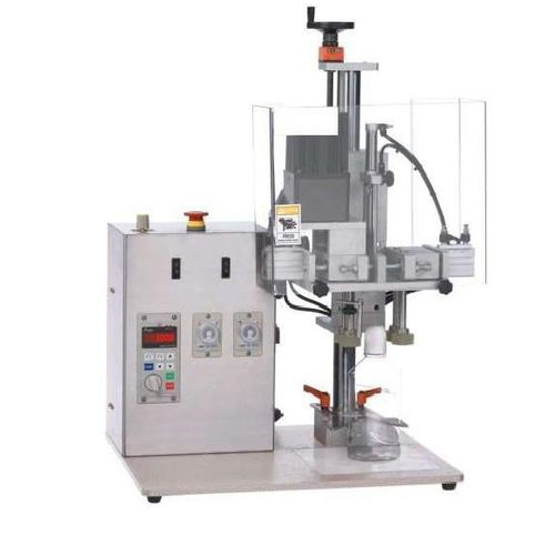 Tappatrice avvitatrice pneumatica - CW - Enfound enterprise co.,ltd - semiautomatica / per bottiglie / per prodotti cosmetici