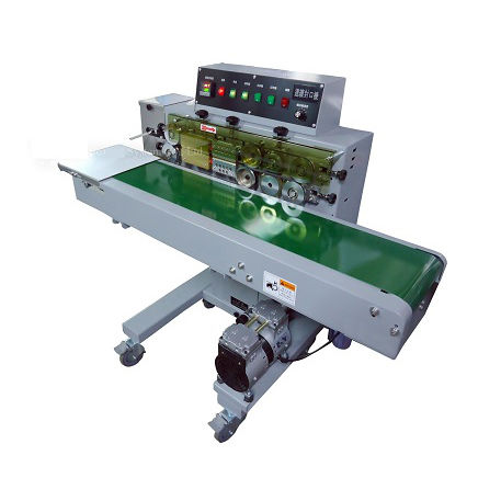 Termosigillatrice in continuo - Enfound enterprise co.,ltd - semiautomatica / automatica / per la chisura di sacchi