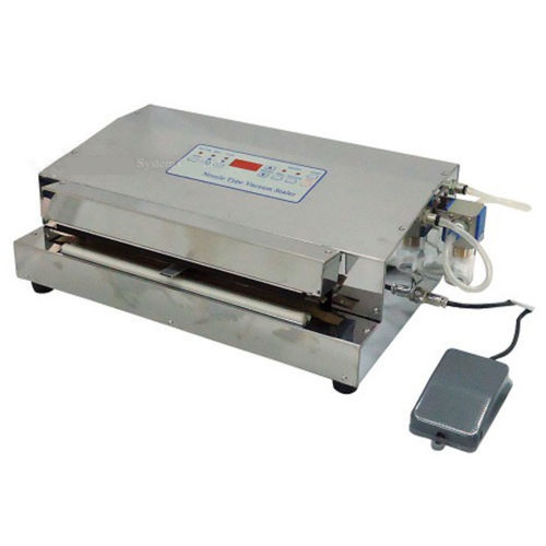 Termosigillatrice a pedali - DVN series - Enfound enterprise co.,ltd - in acciaio inossidabile / automatica / sottovuoto