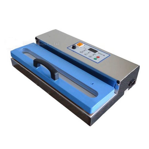 Saldatrice ad impulso sottovuoto - DVT series - Enfound enterprise co.,ltd - manuale / orizzontale / sacchi di plastica