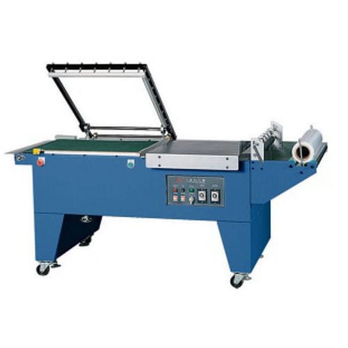 Saldatrice angolare semiautomatica - CHL-5050B - Enfound enterprise co.,ltd - in continuo / imballatrice a film termoretraibile / pneumatica