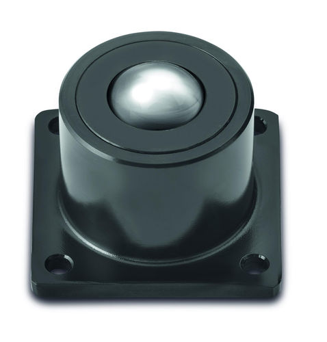Sfera portante in acciaio inossidabile - KR-series - TORWEGGE GmbH & Co. KG . - in acciaio / con carter in lamiera d'acciaio / a flangia