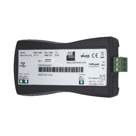 Convertitore di potenza - HD67390-U-D1 - ADFweb.com - USB / CAN / su guida DIN