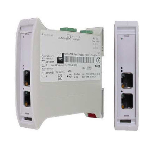 Convertitore Ethernet/IP - HD67592-232-A1 - ADFweb.com - Modbus / su guida DIN
