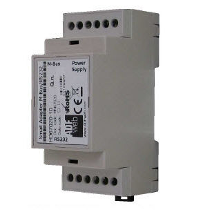 Convertitore RS-232 - HD67020-B2-10 - ADFweb.com - M-Bus / su guida DIN
