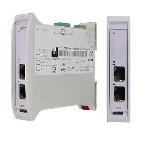 Convertitore Modbus - HD67602-485-A1 - ADFweb.com - ProfiNet / su guida DIN