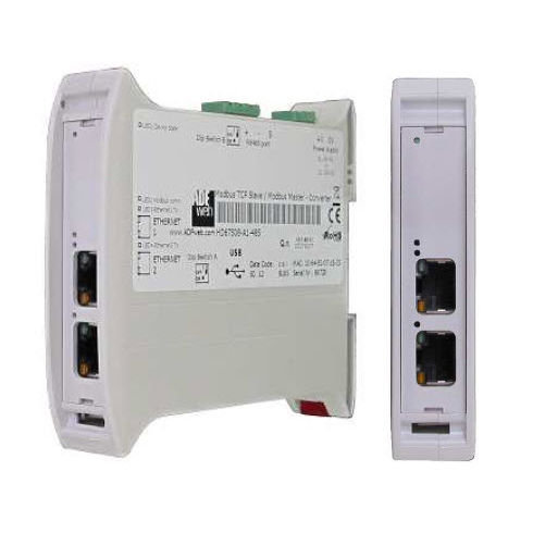Convertitore Ethernet - HD67644-A1 - ADFweb.com - CAN / su guida DIN
