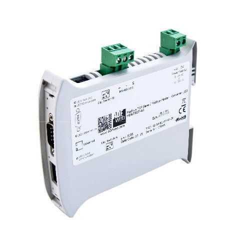Convertitore Ethernet - HD67043-A1 - ADFweb.com - DeviceNet / su guida DIN