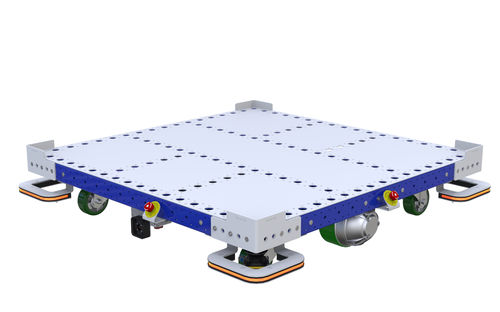 Carrello da trasporto - Q-041-0017  - FlexQube - letto / a motore