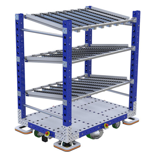 Carrello a motore - Q-041-0023  - FlexQube