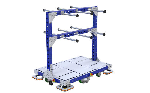 Carrello da officina - Q-041-0026  - FlexQube - a motore