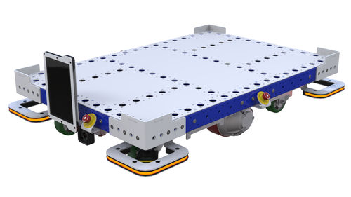 Carrello letto - Q-041-0015  - FlexQube - da trasporto / per pallet / a motore