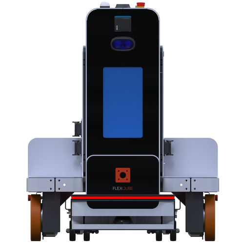 Robot mobile autonomo (AMR) da trasporto - Q-100-6673 - FlexQube - di carico / per carichi pesanti / con alimentazione a batteria