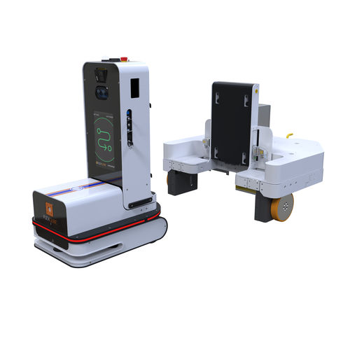Robot mobile autonomo (AMR) per rimorchio - Q-100-8145 - FlexQube