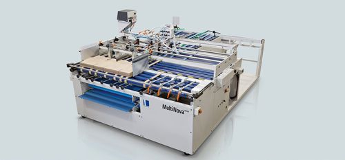 Formatrice di scatole automatica - MultiNova  - Kolbus Autobox Ltd - a colla termofusibile