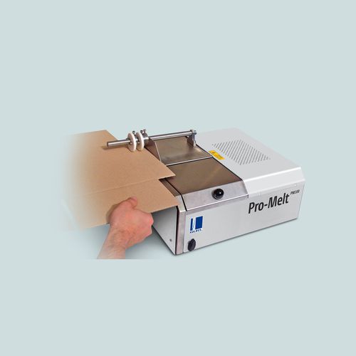Macchina incollatrice a colla termofusibile - Pro-Melt  - Kolbus Autobox Ltd - per cartoni