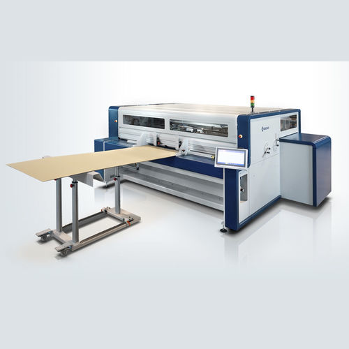 Macchina di fabbricazione di scatole di cartone rigide - AUTOBOX - Kolbus Autobox Ltd - automatica