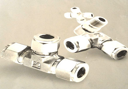 Raccordo idraulico - MASTERTUBI spa - pneumatico / ad avvitamento / a T