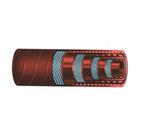 Tubo flessibile per acqua calda - SILFLEX - MASTERTUBI spa - per vapore / in silicone / di mandata