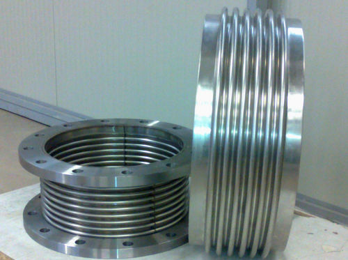 Compensatore di dilatazione in metallo - MASTERTUBI spa - rotondo / con flangia / universale