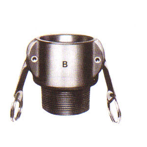 Raccordo idraulico - MASTERTUBI spa - ad avvitamento / rapido / cam-lock