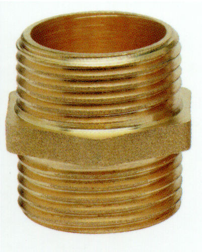 Nipplo in ottone - 3028  - MASTERTUBI spa - filettato / esagonale