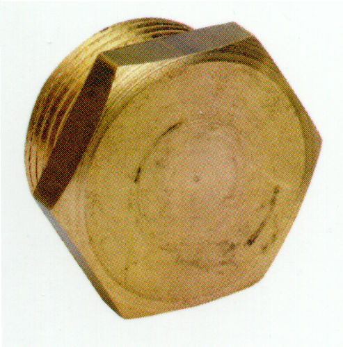 Tappo esagonale - MASTERTUBI spa - maschio / in ottone