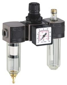 Filtro regolatore lubrificatore per aria compressa - MASTERTUBI spa