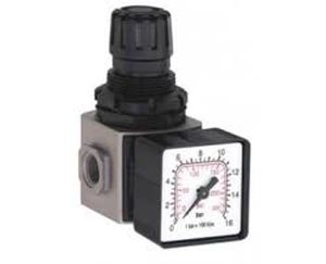 Regolatore di pressione per aria compressa - M150-E/15 - MASTERTUBI spa - monostadio / industriale / con manometro