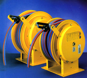 Avvolgitore per tubo - OS200820  - MASTERTUBI spa - a richiamo automatico / per acqua / per aria compressa