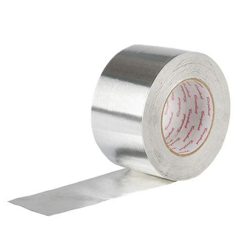 Nastro adesivo isolante - ALUFIX  - MASTERTUBI spa - in alluminio / rinforzato