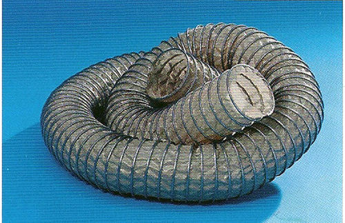 Tubo flessibile per gas - FLEX HT - MASTERTUBI spa - in tessuto / PTFE / in fibra di vetro