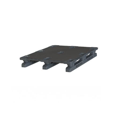Pallet in plastica - 3E 107 - Plasgad - leggero / incastrabile / per uso prolungato