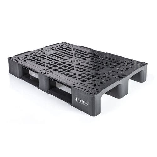 Pallet in plastica - PG660  - Plasgad - euro / industriale / a piattaforma aperta