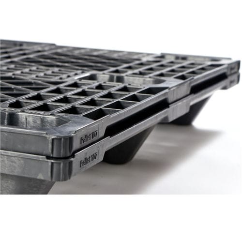 Pallet in plastica - 107US - Plasgad - di stoccaggio / industriale / a piattaforma aperta